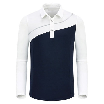 Autumn Golf Wear Long Sleeve T Shirt