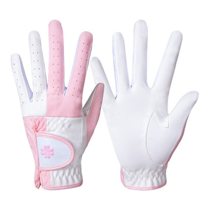 Breathable Subtle Colored Golf Gloves