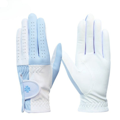 Breathable Subtle Colored Golf Gloves