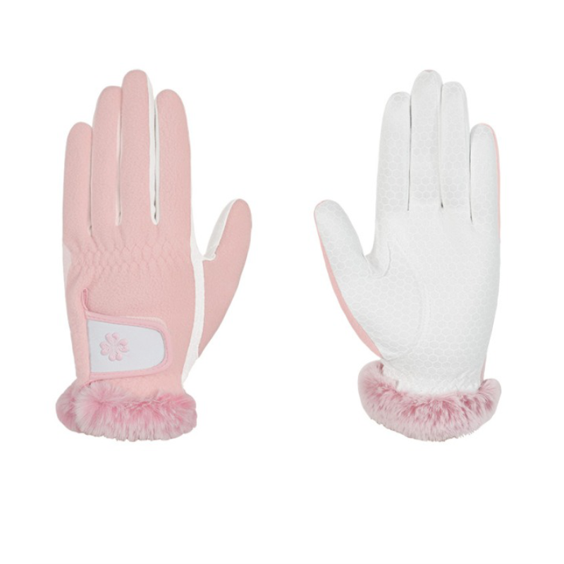 Anti Slip Fleece Golf Gloves