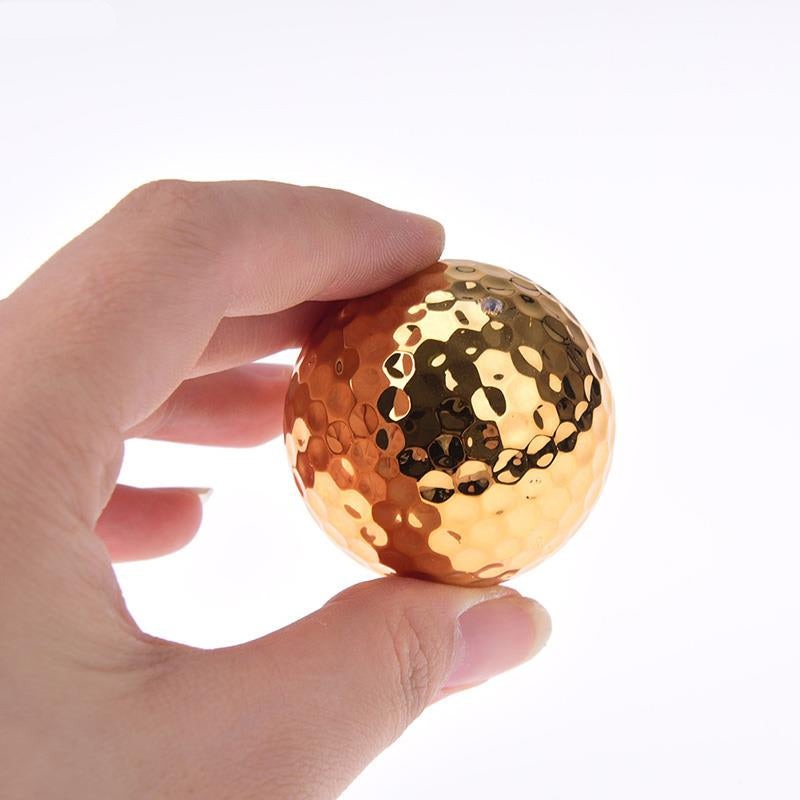 Fancy Plated Golf Ball