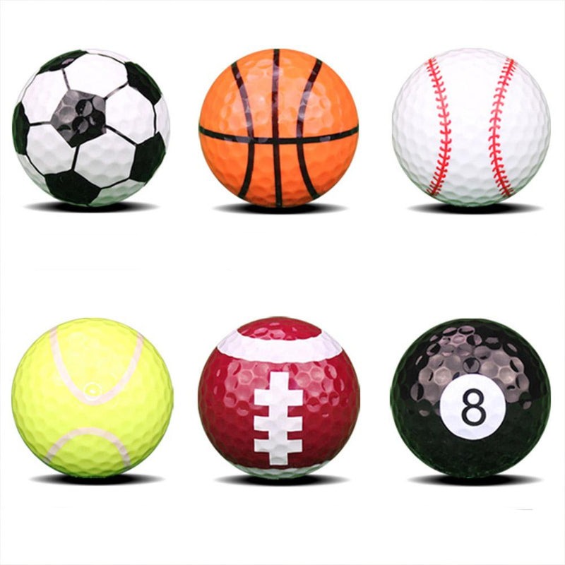 Mini Simulation Golf Balls Toy