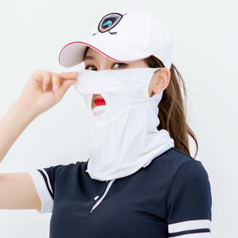 Golf Sunscreen Mask