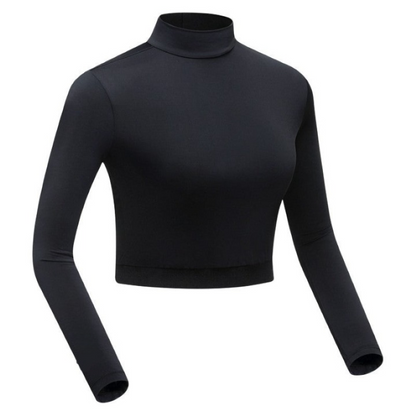 High Waist Long Sleeve T-Shirt