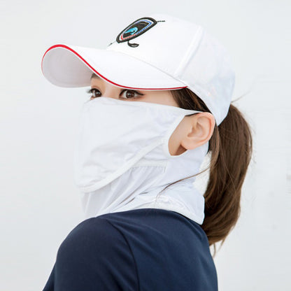 Golf Sunscreen Mask