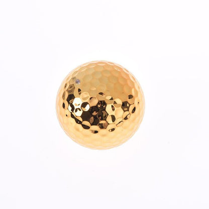 Fancy Plated Golf Ball