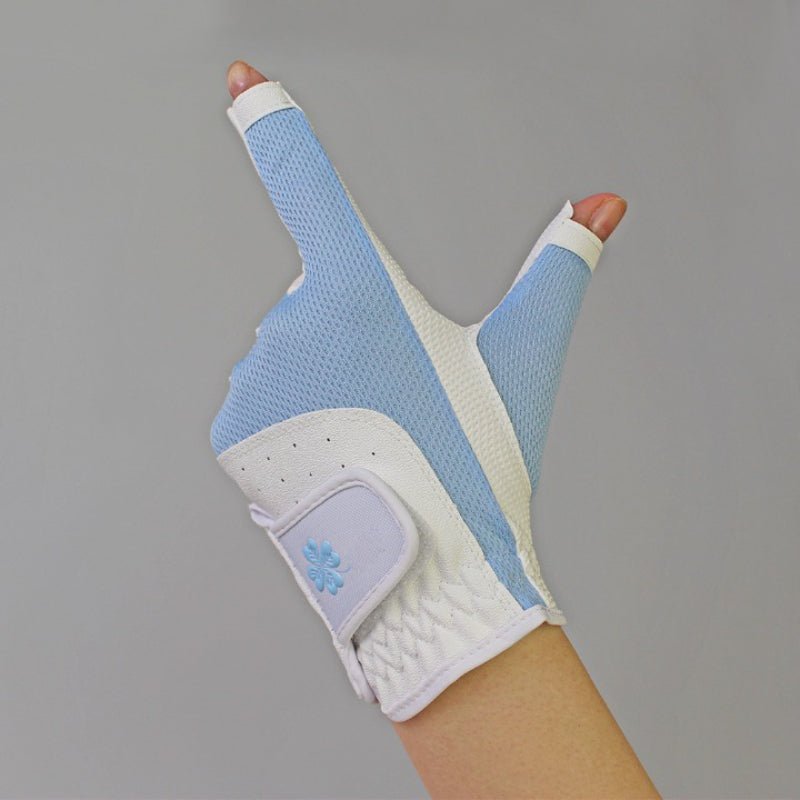 Anti Slip Mesh Breathable Gloves