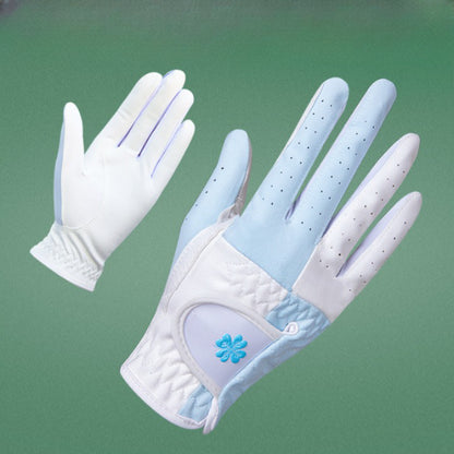 Breathable Subtle Colored Golf Gloves