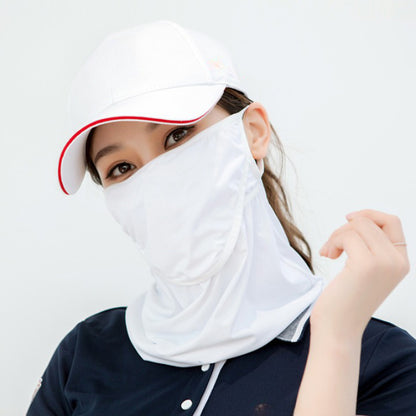 Golf Sunscreen Mask