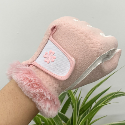 Anti Slip Fleece Golf Gloves