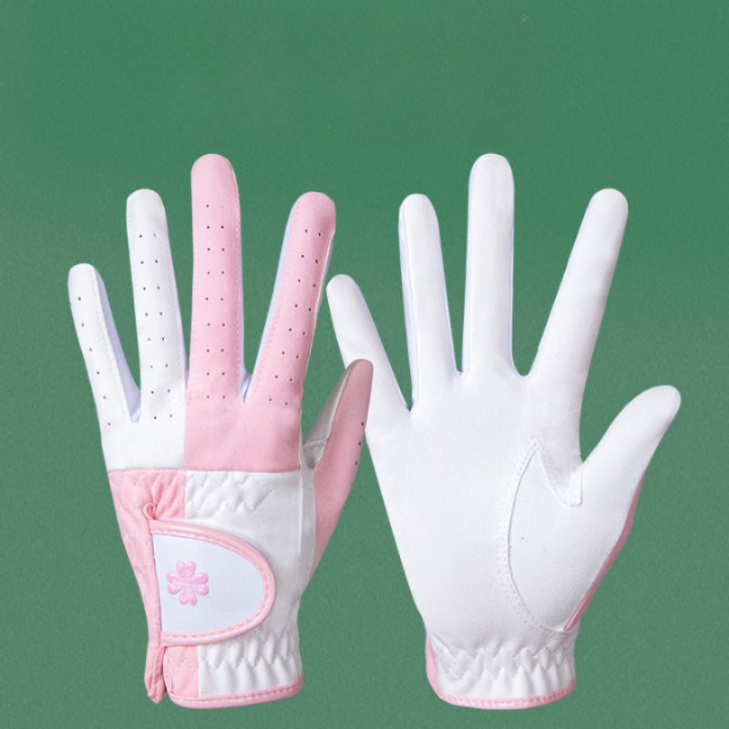 Breathable Subtle Colored Golf Gloves