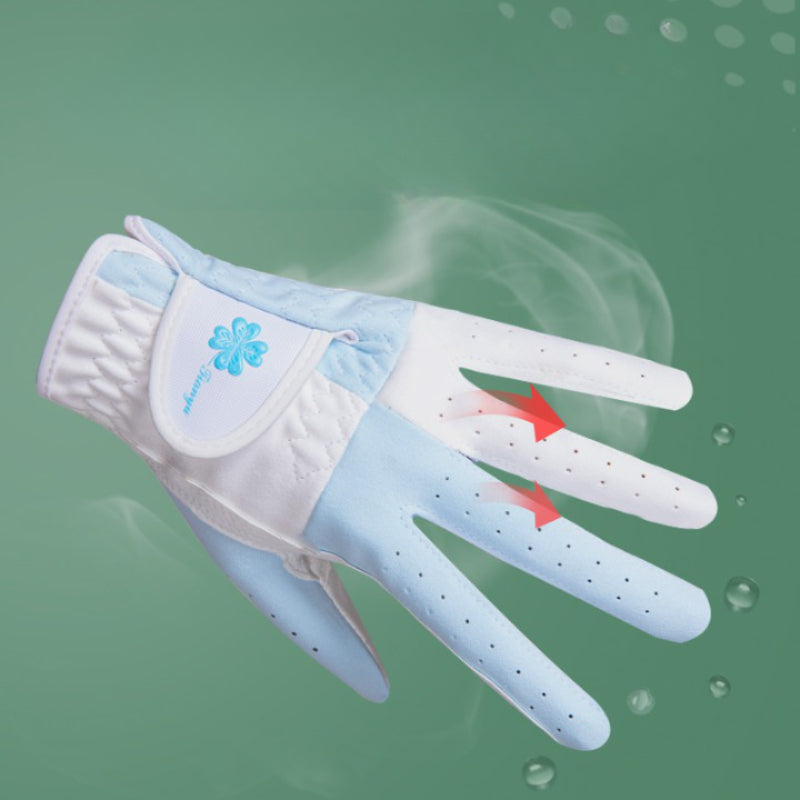 Breathable Subtle Colored Golf Gloves