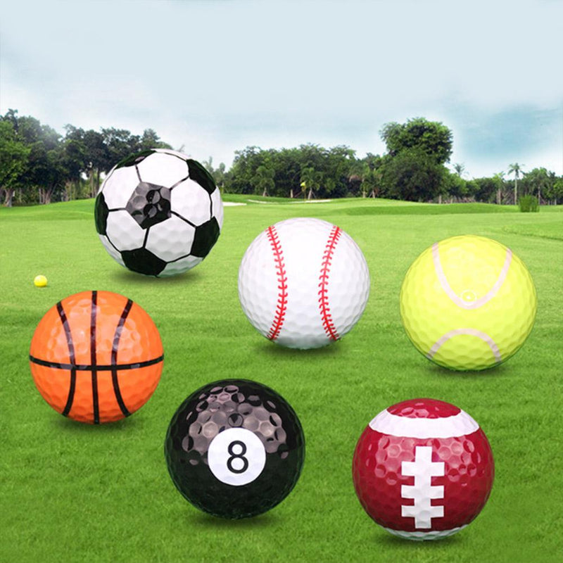 Mini Simulation Golf Balls Toy