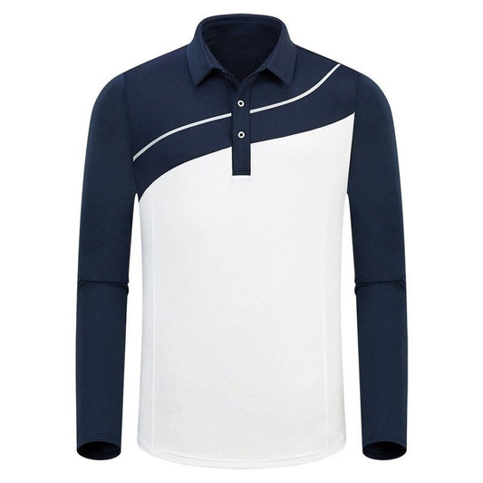 Autumn Golf Wear Long Sleeve T Shirt