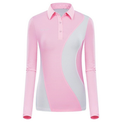 Winter Long Sleeve Polo Shirt