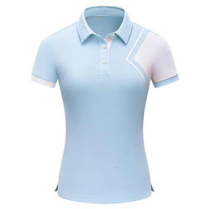 Short Sleeved Sports T Shirt Uniform