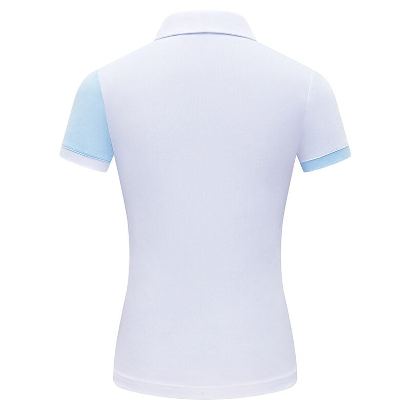 Summer Polo Breathable Casual Short Sleeved T Shirt