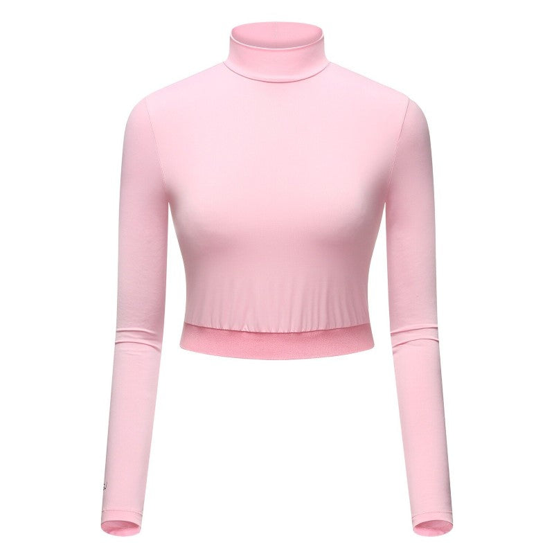 High Waist Long Sleeve T Shirt