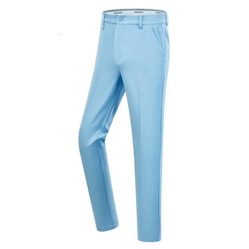 Waterproof Fabric Breathable Slim Pants