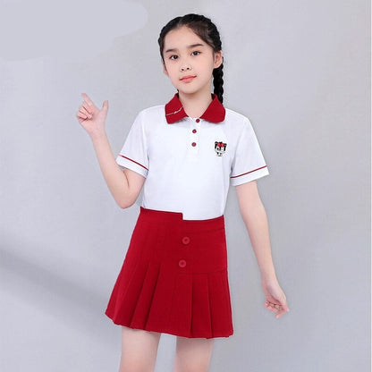 Fashionable Tide Short Sleeved Casual Shirt