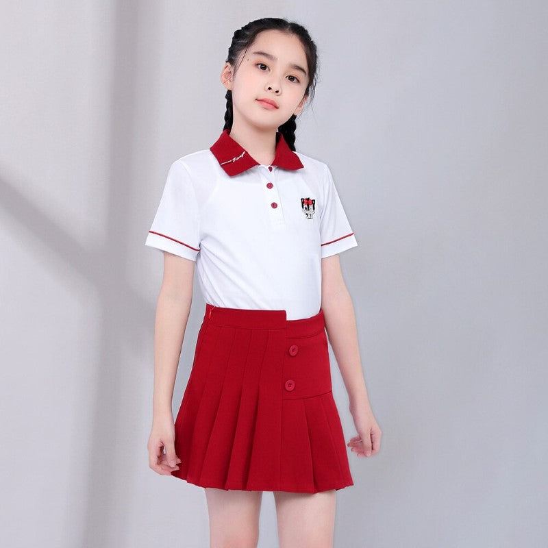 Fashionable Tide Short Sleeved Casual Shirt