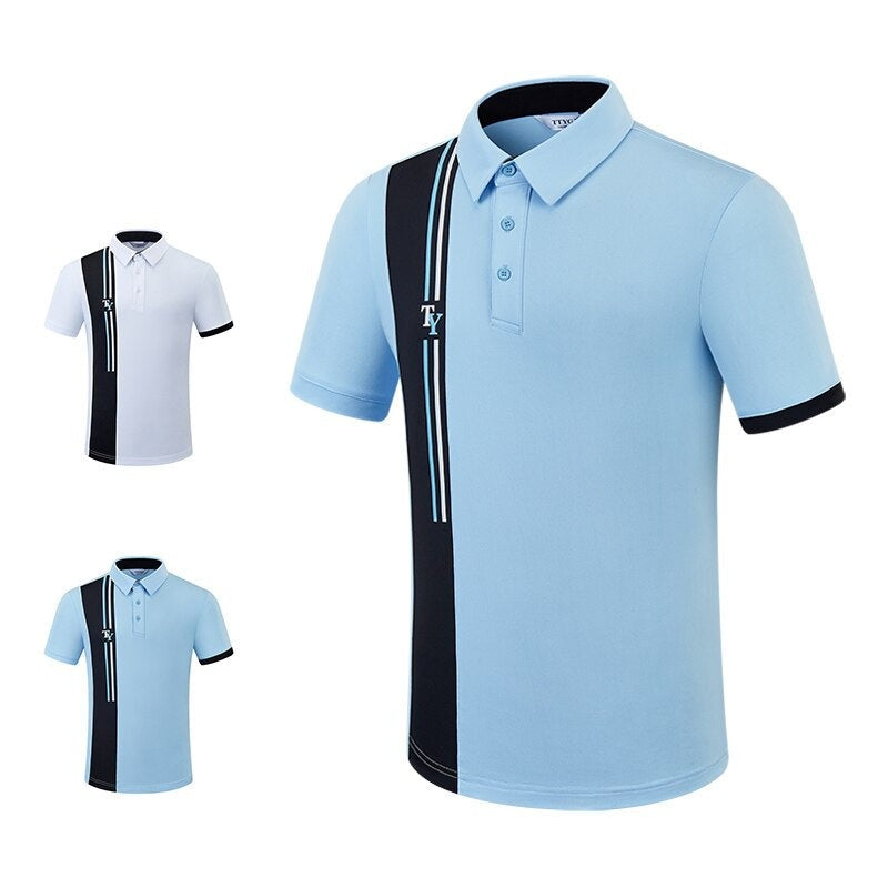 Golf Wear Short Sleeved T-Shirt