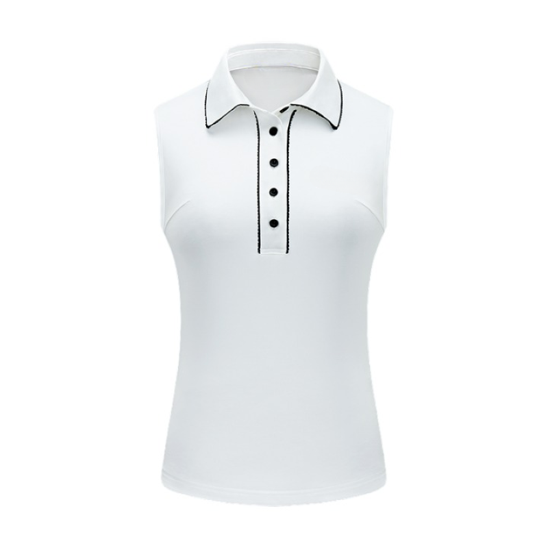 Sleeveless Golf Undershirt Thin Vest