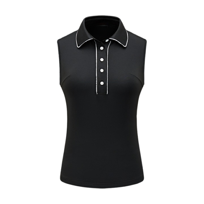 Sleeveless Golf Undershirt Thin Vest