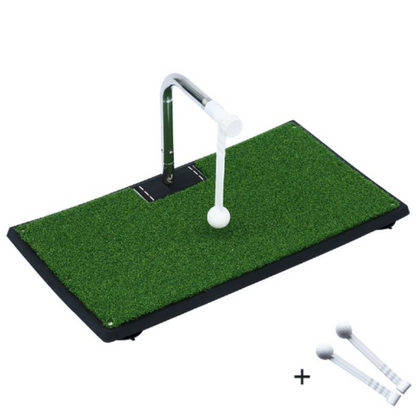 Indoor Golf Swing Hitting Mat