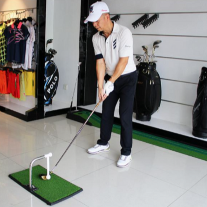 Indoor Golf Swing Hitting Mat