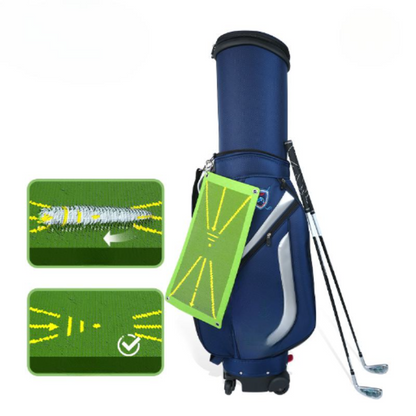 Golf Swing Trajectory Training Pad