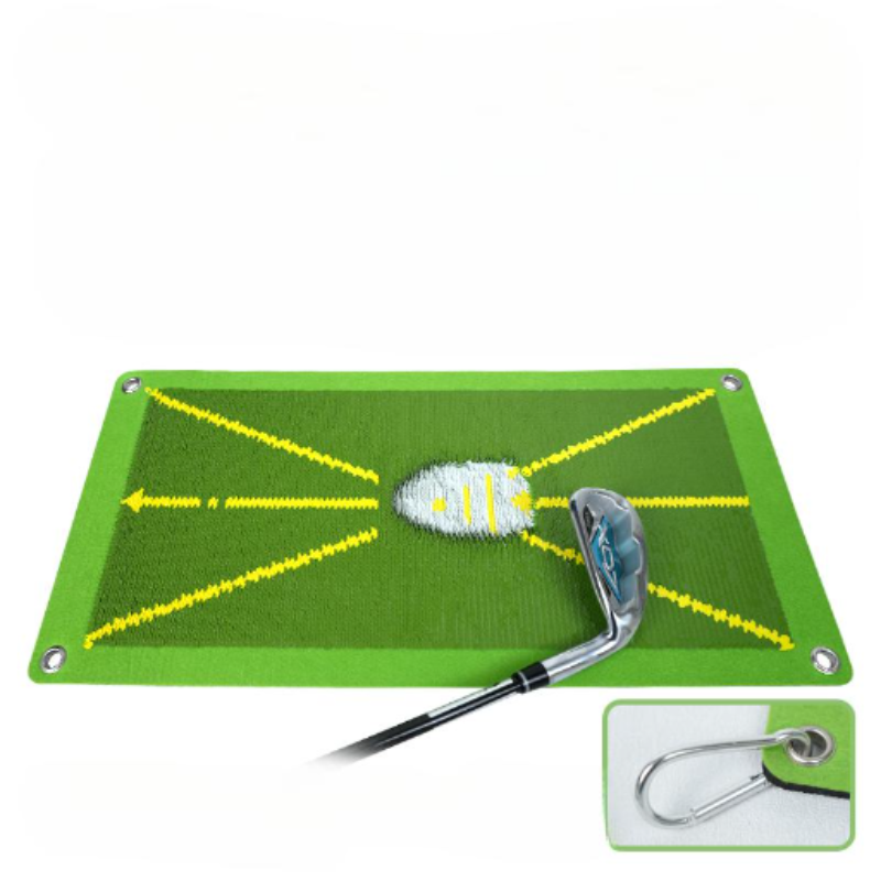 Golf Swing Trajectory Training Pad