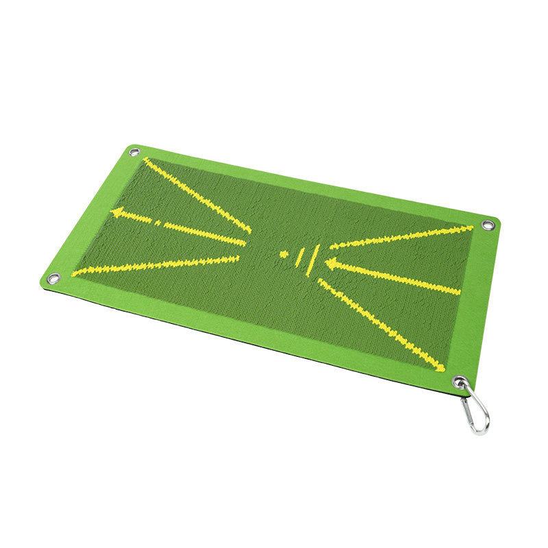 Golf Swing Trajectory Training Pad