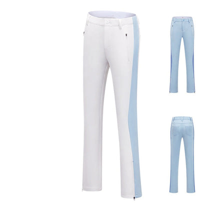 Spring And Summer Thin And High Ball Pants