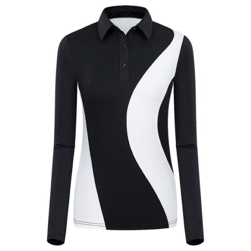 Winter Long Sleeve Polo Shirt