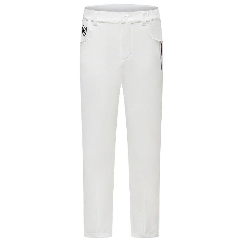 Stretch Elastic Middle Casual Pants