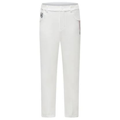 Stretch Elastic Middle Casual Pants