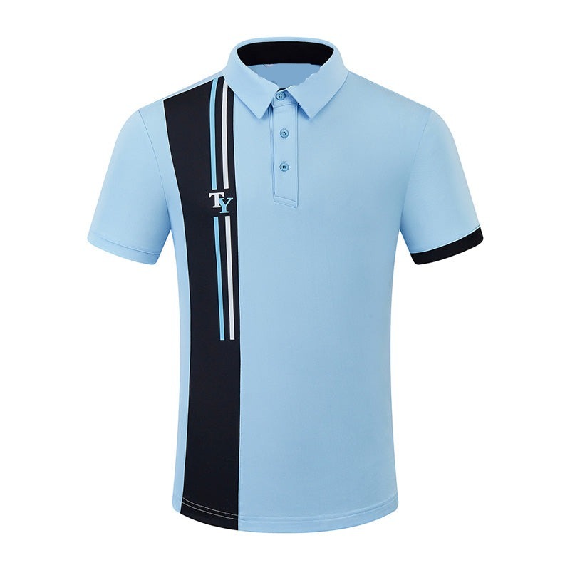 Golf Short Sleeved T Shirt