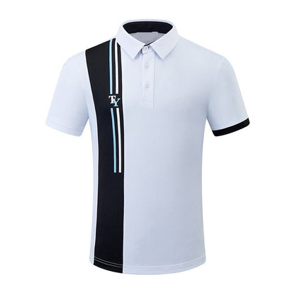 Golf Short Sleeved T Shirt