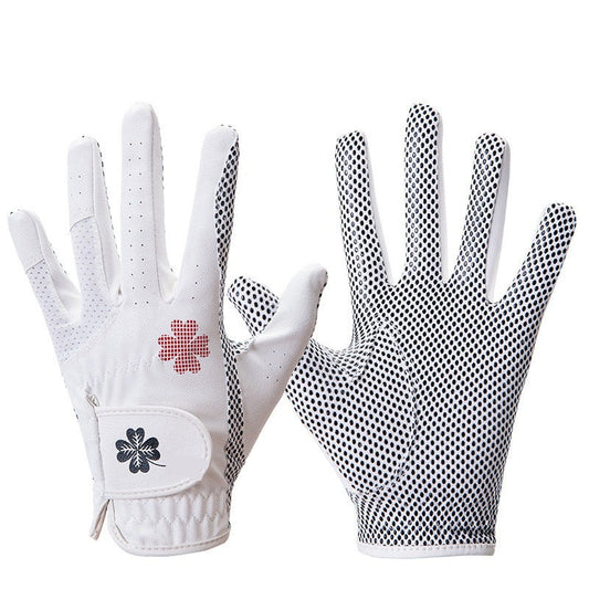 Breathable Silicone Particles Anti Slip Gloves