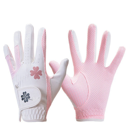 Breathable Silicone Particles Anti Slip Gloves