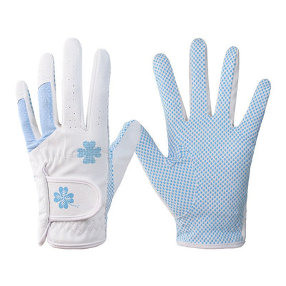 Breathable Silicone Particles Anti Slip Gloves