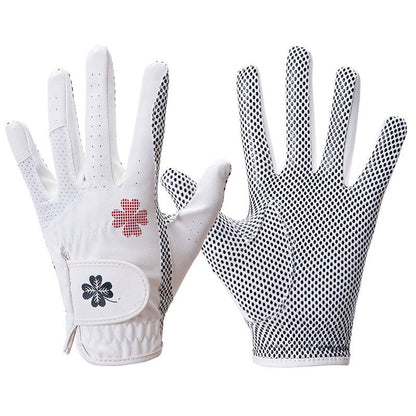 Breathable Silicone Particles Anti Slip Gloves