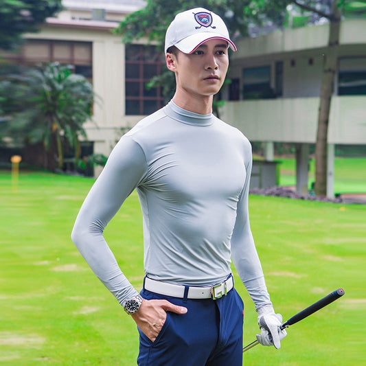 Shirt Long Sleeved Sun Protection Golf T Shirt