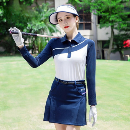 Autumn Golf Wear Top