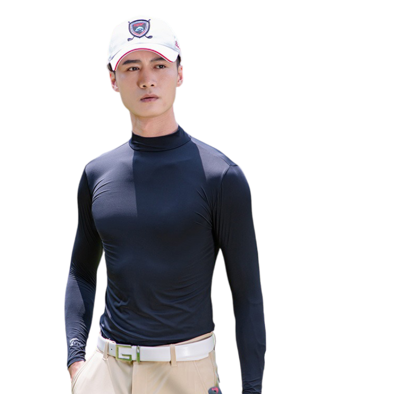 Shirt Long Sleeved Sun Protection Golf T Shirt