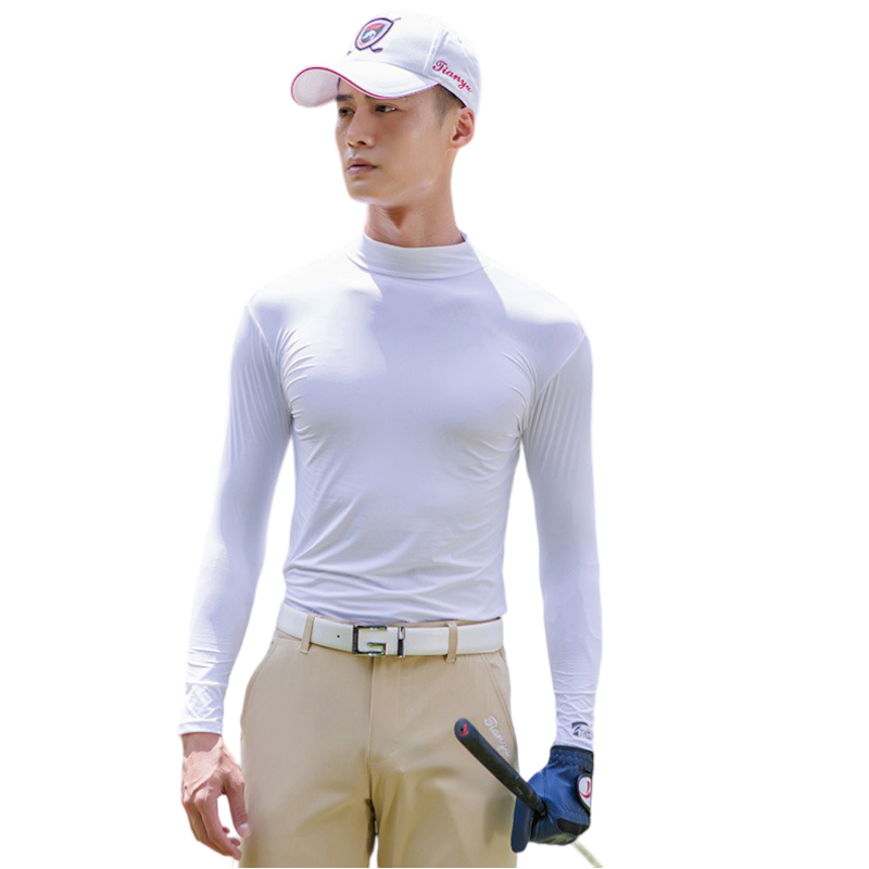 Shirt Long Sleeved Sun Protection Golf T Shirt