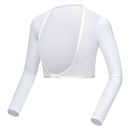 Long Sleeve Ice Silk Top