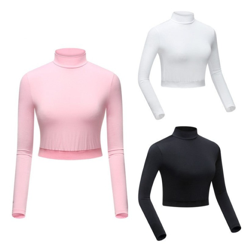 High Waist Long Sleeve T-Shirt