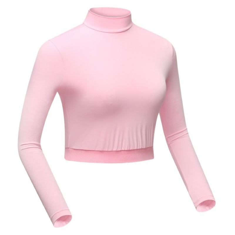 High Waist Long Sleeve T-Shirt